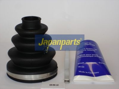 JAPANPARTS Gofruotoji membrana, kardaninis velenas