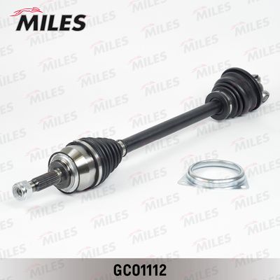 Приводной вал MILES GC01112 для RENAULT LOGAN