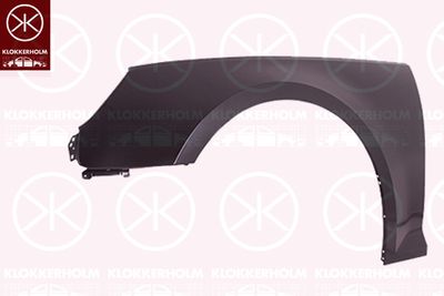 KLOKKERHOLM 0043311A1 Крыло переднее для AUDI A4 B9 (8W2, 8WC)