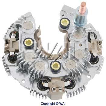 Pont de diodes, alternateur WAI — 12V, 16,993cm