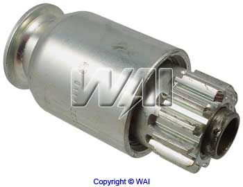 WAI Freilaufgetriebe, Starter (54-118)