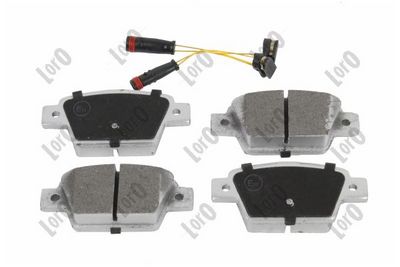 Brake Pad Set, disc brake 231-02-130