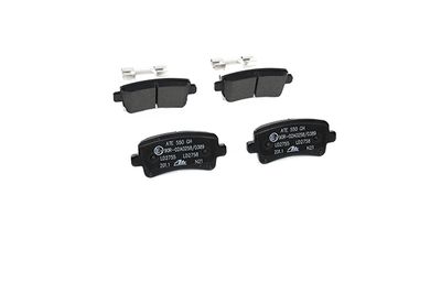 BREMSBELAGSATZ SCHEIBENBREMSE ATE 13047027552 13