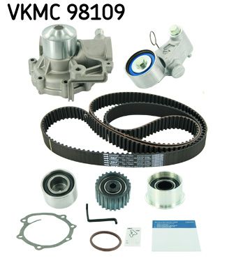 Водяной насос + комплект зубчатого ремня SKF VKMC 98109 для SUBARU IMPREZA