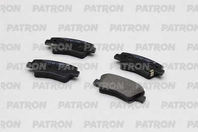 Комплект тормозных колодок, дисковый тормоз PATRON PBP3494KOR для SSANGYONG KORANDO