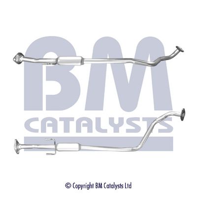 Exhaust Pipe BM Catalysts BM50580