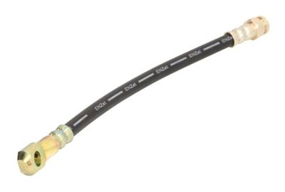 Remleiding/slang flexibel Achter Links/Rechts (lengte 280mm, M10x1/Banjox1) past: ABARTH RITMO  FIAT RITMO, X 1/9  LADA NOVA  SEAT IBIZA I, MALAGA 0.9-2.0 05.73-04.12