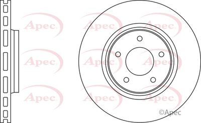 Brake Disc APEC DSK2170