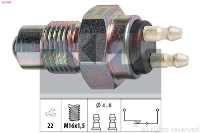 SCHALTER RüCKFAHRLEUCHTE