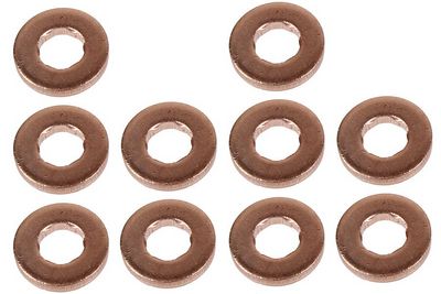 Wärmeschutzscheibe, Einspritzanlage