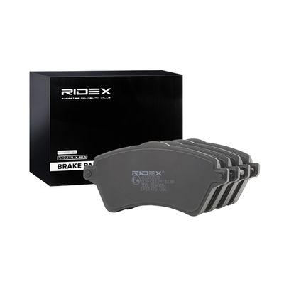 комплект спирачно феродо, дискови спирачки RIDEX 402B0503