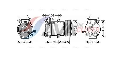 COMPRESOR CLIMATIZARE