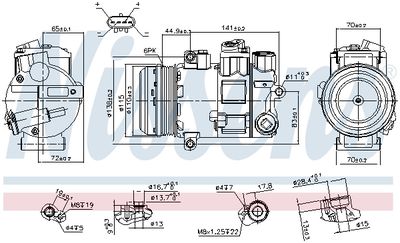 Compressor, air conditioning 890645