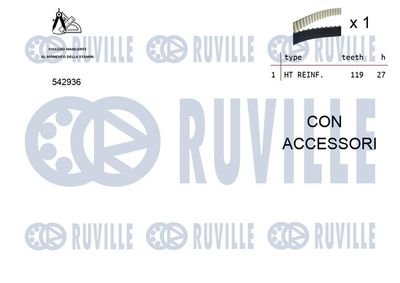 SET CUREA DE DISTRIBUTIE RUVILLE 550501 1