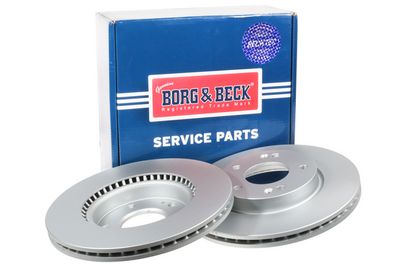 спирачен диск BORG & BECK BBD5576