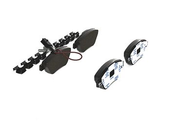 BREMSBELAGSATZ SCHEIBENBREMSE ATE 13046038262 10