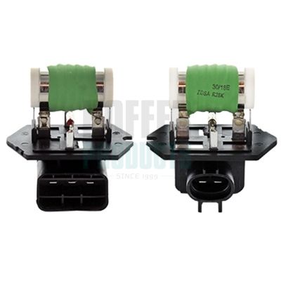 REZISTENță îN SERIE MOTOR ELECTRIC (VENTILATOR RADIATOR)