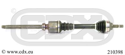 Приводной вал CDX 210398 для CITROËN C5