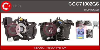 Vinutá pružina, airbag CASCO CCC71002GS