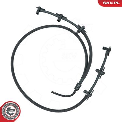 Schlauch, Leckkraftstoff