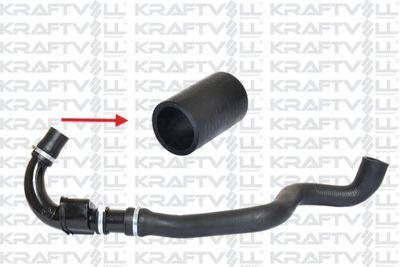 Трубка нагнетаемого воздуха KRAFTVOLL GERMANY 10030903 для RENAULT SCÉNIC