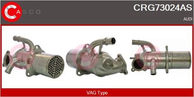 Chladič, recirkulace spalin CASCO CRG73024AS