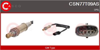 SONDA LAMBDA CASCO CSN77T09AS