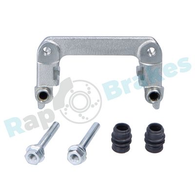 Halter, Bremssattel
