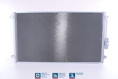 KONDENSATOR KLIMAANLAGE