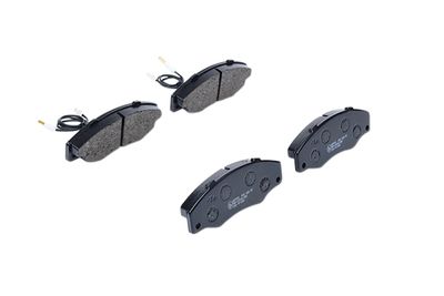 BREMSBELAGSATZ SCHEIBENBREMSE ATE 13046039332 11