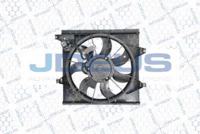 JDEUS EV0650150 Вентилятор системи охолодження двигуна 