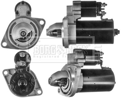 BORG & BECK Starter BST2483