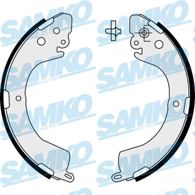 SAMKO 87620 Тормозные колодки барабанные  для MITSUBISHI DELICA (Митсубиши Делика)