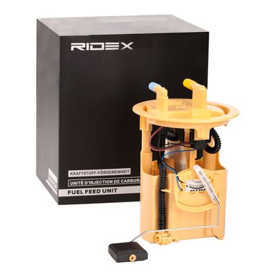 горивопроводен елемент (горивна помпа+сонда) RIDEX 1382F0342