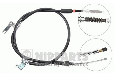Тросик, cтояночный тормоз NIPPARTS J19597 для MAZDA PREMACY