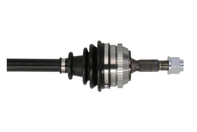Aandrijfas Voor Rechts 805mm (nieuw) past: CITROEN SAXO  PEUGEOT 106 II 1.0-1.6 04.96-07.04