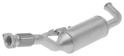 Filtr sadzy / filtr cząstek stałych, układ wydechowy hella 8lg 366 071-371 HELLA 93455392