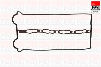 Прокладка, крышка головки цилиндра FAI AutoParts RC1811S для KIA CARNIVAL