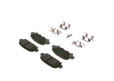 BREMSBELAGSATZ SCHEIBENBREMSE BOSCH 0986424650 20