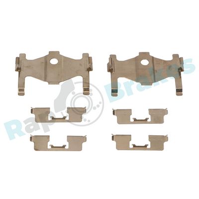 Zubehörsatz, Scheibenbremsbelag