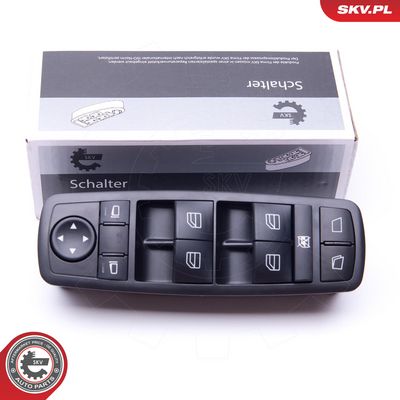 Spínač, zdvíhacie zariadenie okien SKV 37SKV072