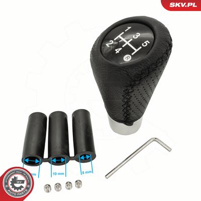 Hlavice řadicí páky ESEN SKV 63SKV173