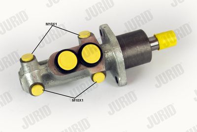 JURID 132268J Ремкомплект тормозного цилиндра  для AUDI CABRIOLET (Ауди Кабриолет)