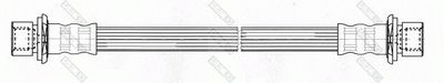 GIRLING 9001432 Тормозной шланг для TOYOTA YARIS (_P1_) 1.4 D-4D (NLP10_)