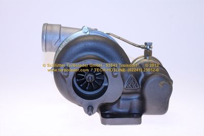 LADER AUFLADUNG SCHLÜTTER TURBOLADER 17203100 3