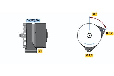 GENERATOR / ALTERNATOR