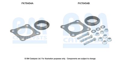 Монтажен комплект, изпускателна тръба BM Catalysts FK70454