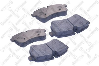 Комплект тормозных колодок, дисковый тормоз STELLOX 002 005-SX для ROVER 800