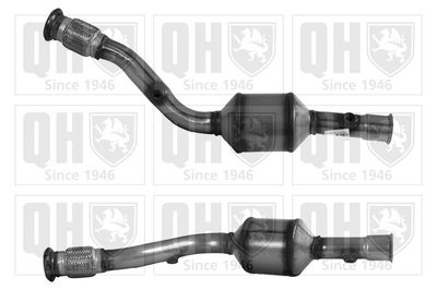 QUINTON HAZELL QCAT90927H Катализатор  для PEUGEOT 307 Break (3E) 2.0