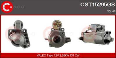 STARTER CASCO CST15295GS